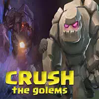 crush_the_golems بازی ها