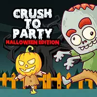 Crush To Party: Izdanje Za Noć Vještica snimka zaslona igre