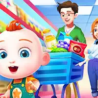 cute_family_shopping เกม