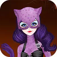 cute_halloween_dressup เกม