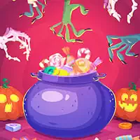 Cute Halloween Monsters Memory