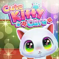 cute_kitty_care ເກມ