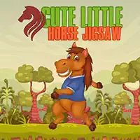 cute_little_horse_jigsaw Mängud