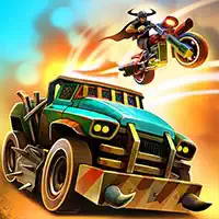 dead_paradise_race_shooter_3d เกม