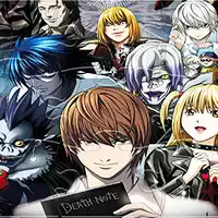 death_note_anime_jigsaw_puzzle Παιχνίδια