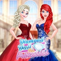 diamond_ball_for_princesses Oyunlar