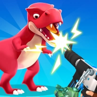 Dino Shooter Pro екранна снимка на играта