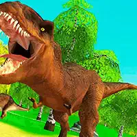 ການລ່າສັດໄດໂນເສົາ Dino Attack 3D