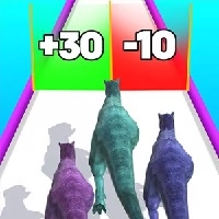 dinosaur_runner_3d 游戏