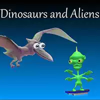 Dinosaurs And Aliens