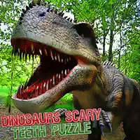 dinosaurs_scary_teeth_puzzle Игры