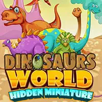 Δεινοσαύρων World Hidden Miniature στιγμιότυπο οθόνης παιχνιδιού