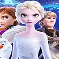 Disney Frozen 2 Jigsaw játék képernyőképe