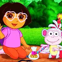 dora_kids_puzzles ألعاب