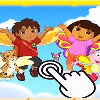 Dora The Explorer クリッカー Game