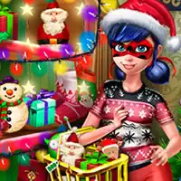 dotted_girl_christmas_shopping игри