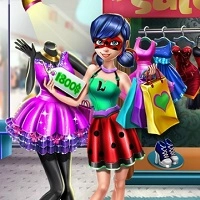 dotted_girl_realife_shopping Игры