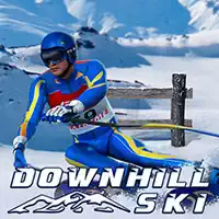 downhill_ski permainan