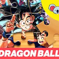 Dragon Ball Goku -palapeli pelin kuvakaappaus