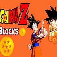 Блоки Dragon Ball Z скриншот игры