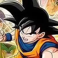 Dragon Ball Z: De Legende van de Held Goku schermafbeelding van het spel