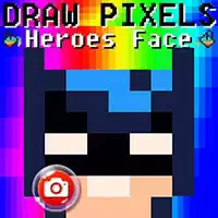 draw_pixels_heroes_face গেমস