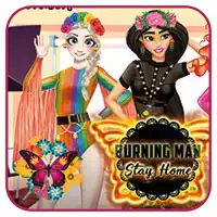 dress_up_game_burning_man_stay_home Spellen