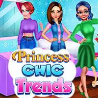 dress_up_princess_chic_trends Játékok