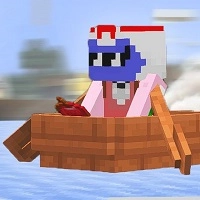 drifting_on_a_boat_from_minecraft ゲーム