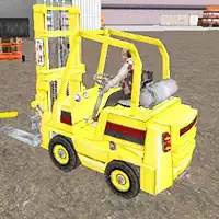 driving_forklift_sim ເກມ