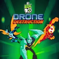 drone_destruction_ben_10 ألعاب