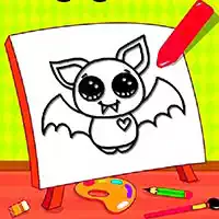 easy_kids_coloring_bat თამაშები