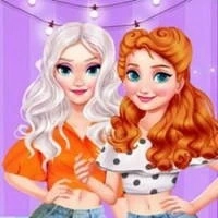 eliza_annie_puff_sleeve_dress_up เกม