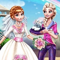 eliza_preparing_annies_wedding เกม