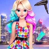 elizas_neon_hairstyle গেমস