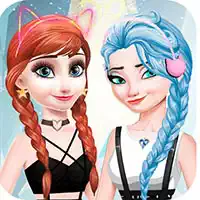 elsa_and_anna_dress_up_makeup Játékok