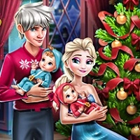 elsa_family_christmas Խաղեր