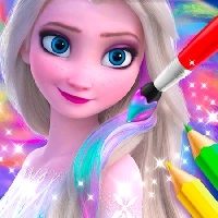 elsa_frozen_coloring Pelit