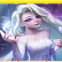 Rompecabezas De Elsa Congelada