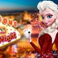 elsa_frozen_vegas_night เกม