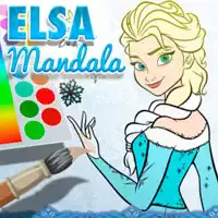 elsa_mandala ゲーム