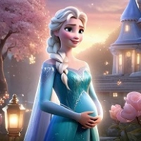 elsa_mommy_twins_birth રમતો