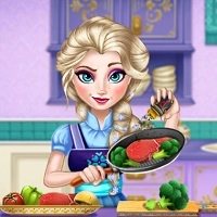 elsa_real_cooking بازی ها