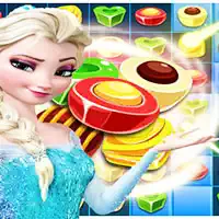 elsa_sweet_candy_match-3 ゲーム