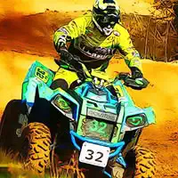 Extreme Quad Bike Jigsaw