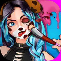 face_paint_party_-_social_star_dress-up_games ಆಟಗಳು