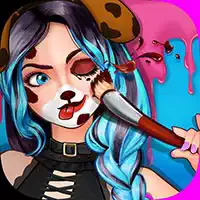 face_paint_party_-_social_star_dress-up_games Játékok