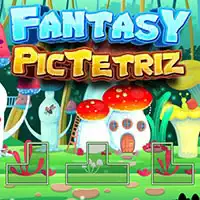 Fantasía Pic Tetriz captura de pantalla del juego