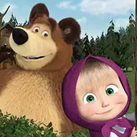 Farm Masha And The Bear Білім Беру Ойындары Онлайн