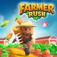 Fazendeiro Rush: Jogo de Fazenda Inativo